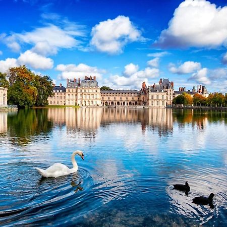 Cosy Fontainebleau Lejlighed Eksteriør billede