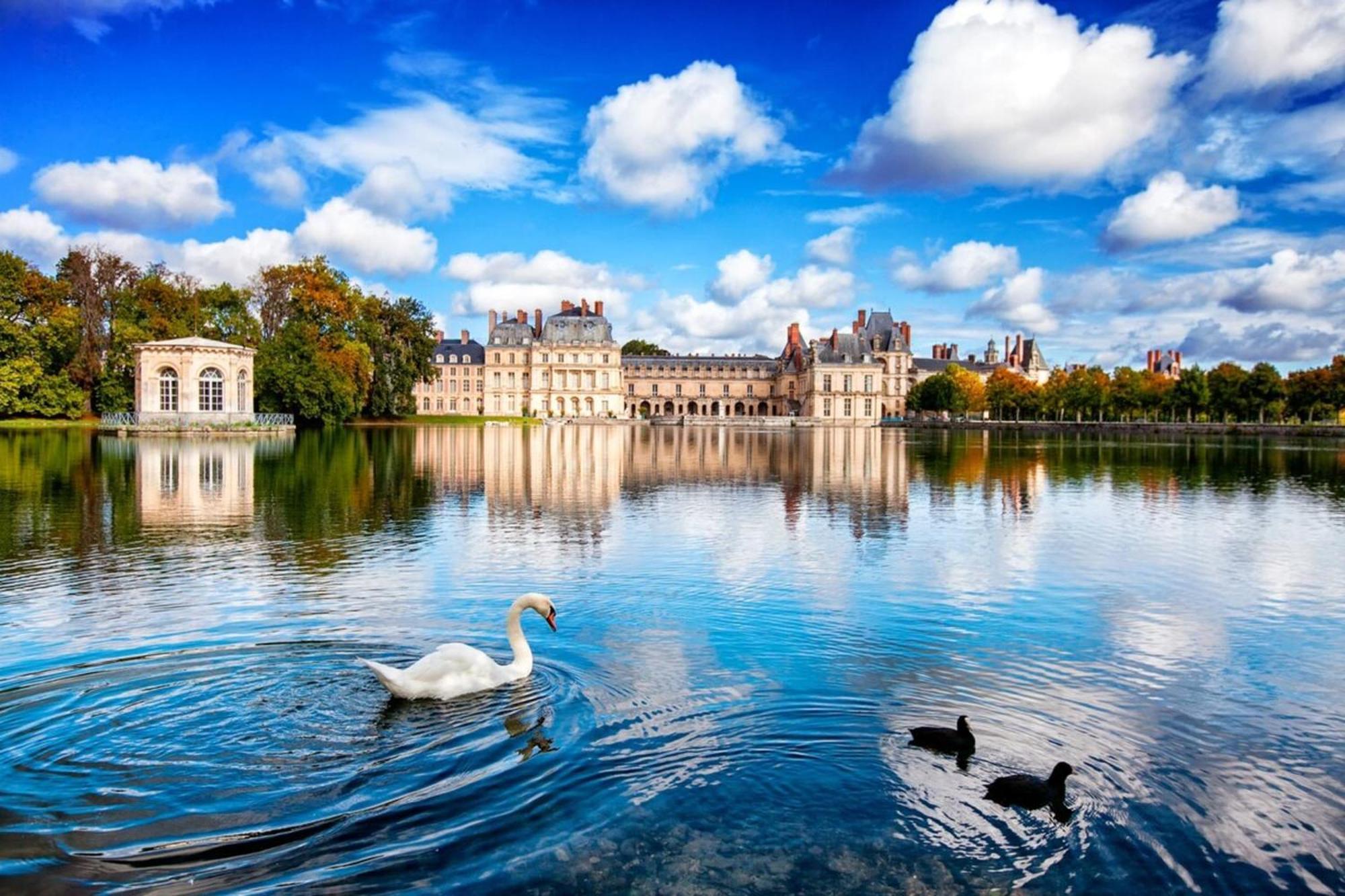 Cosy Fontainebleau Lejlighed Eksteriør billede